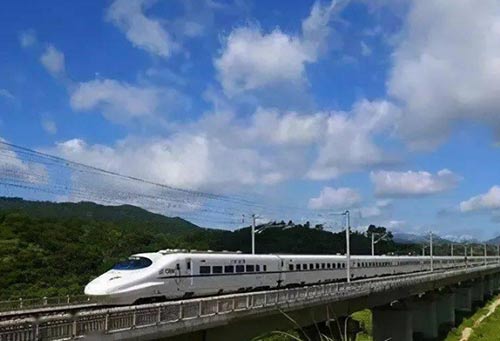 梅龙高铁制梁场地基强夯